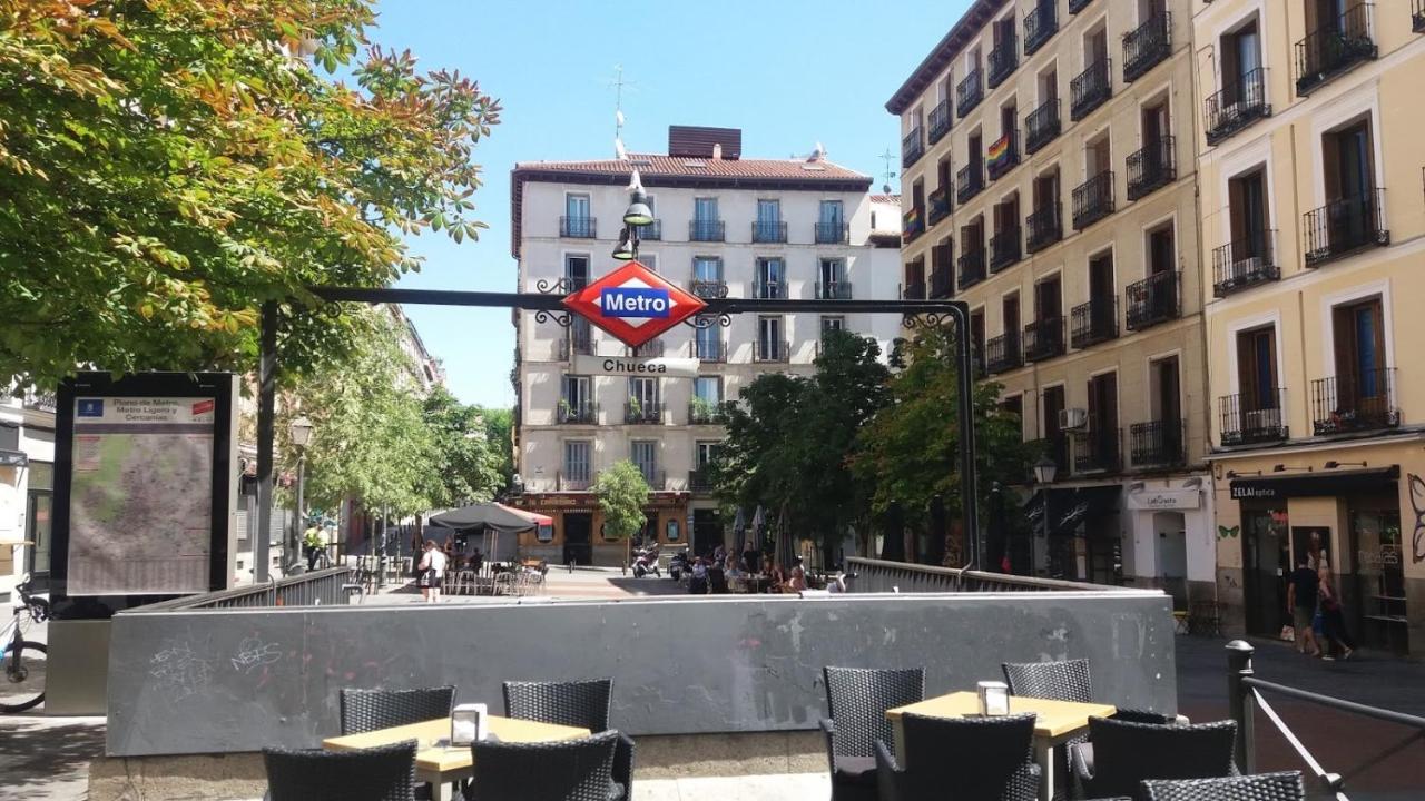 Ever House - El Corazon De Chueca Madrid Buitenkant foto